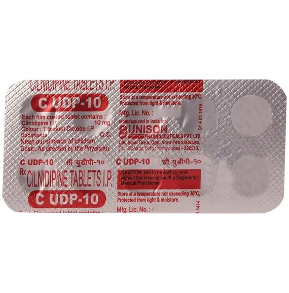 cudp 10mg tablet 10's